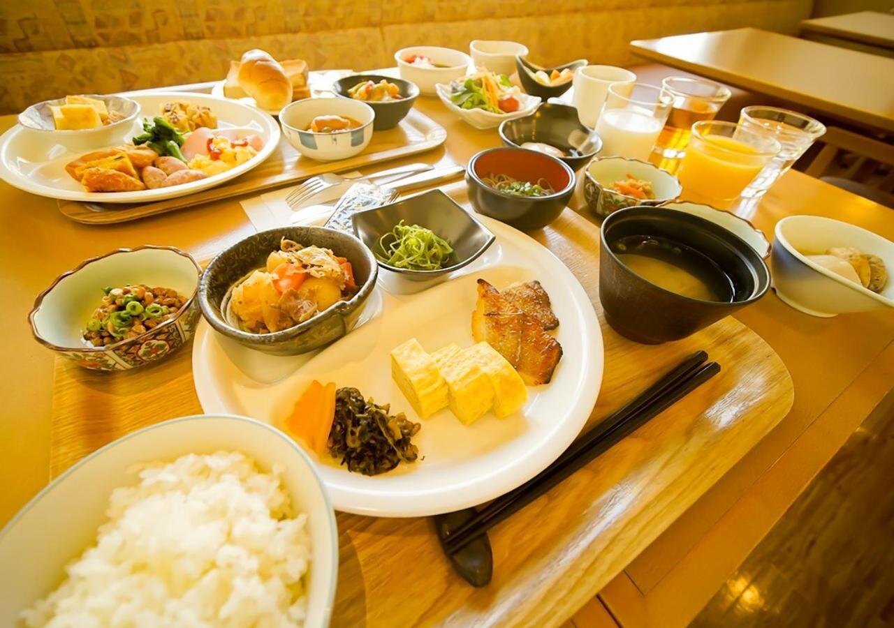 Apa Hotel Miyazaki Nobeoka Ekimae מראה חיצוני תמונה