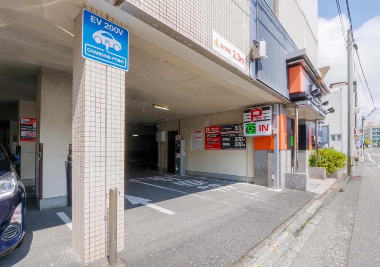 Apa Hotel Miyazaki Nobeoka Ekimae מראה חיצוני תמונה