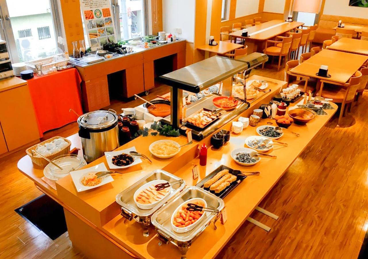 Apa Hotel Miyazaki Nobeoka Ekimae מראה חיצוני תמונה