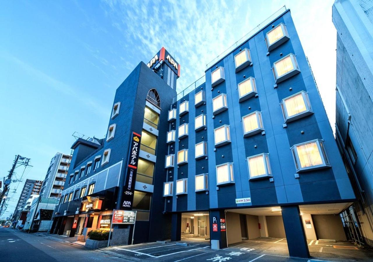Apa Hotel Miyazaki Nobeoka Ekimae מראה חיצוני תמונה
