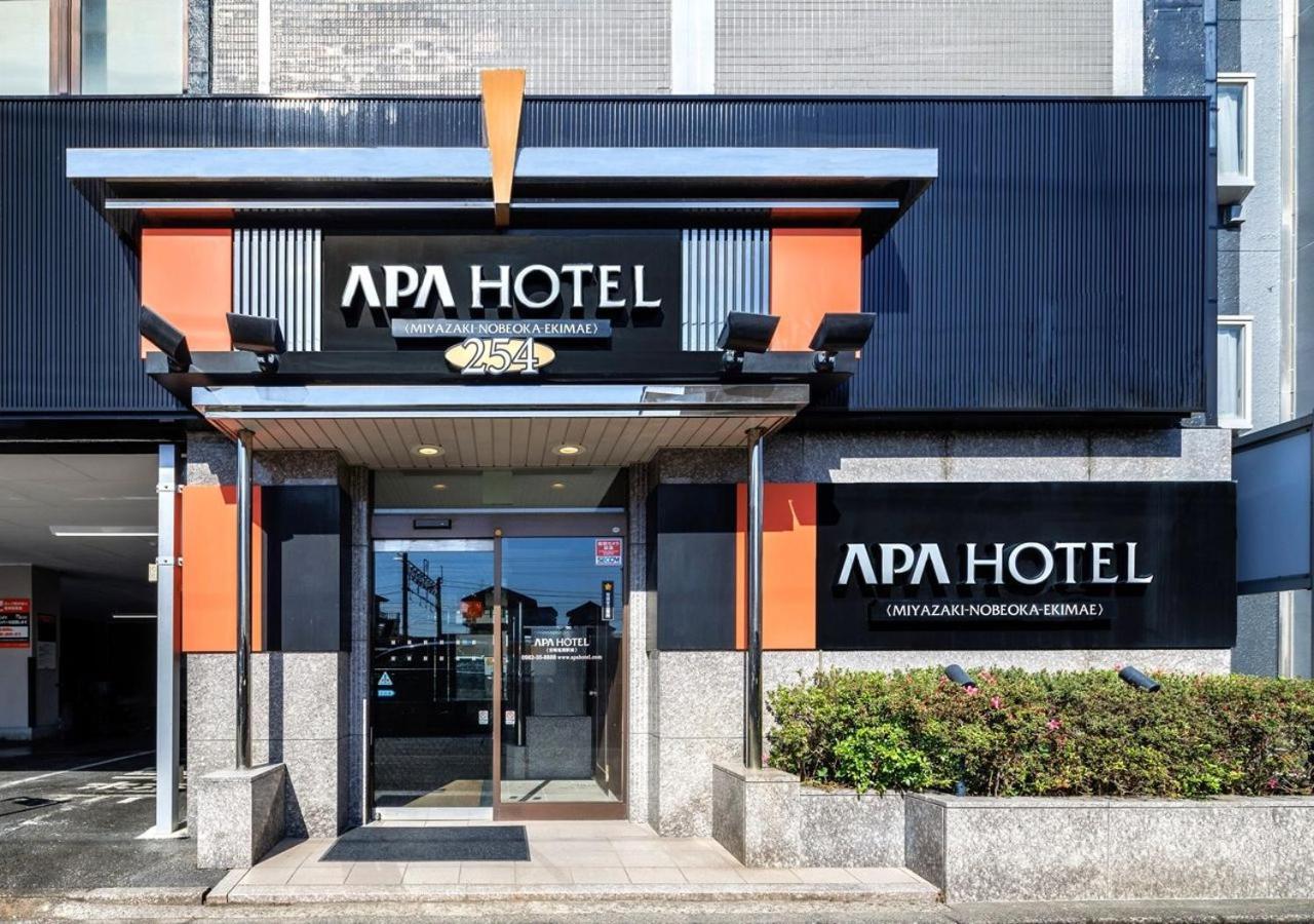 Apa Hotel Miyazaki Nobeoka Ekimae מראה חיצוני תמונה