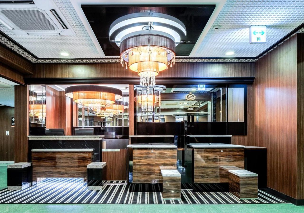 Apa Hotel Miyazaki Nobeoka Ekimae מראה חיצוני תמונה
