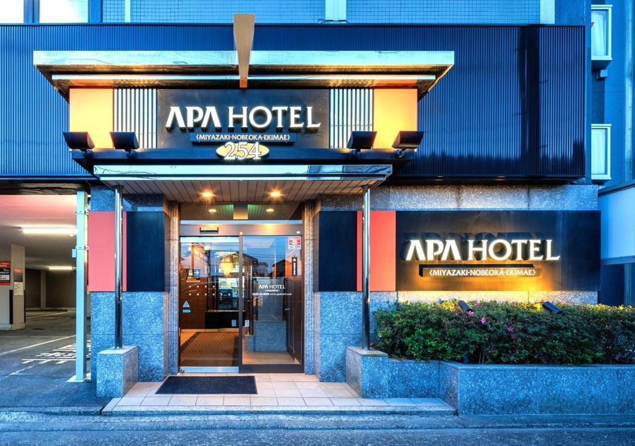 Apa Hotel Miyazaki Nobeoka Ekimae מראה חיצוני תמונה